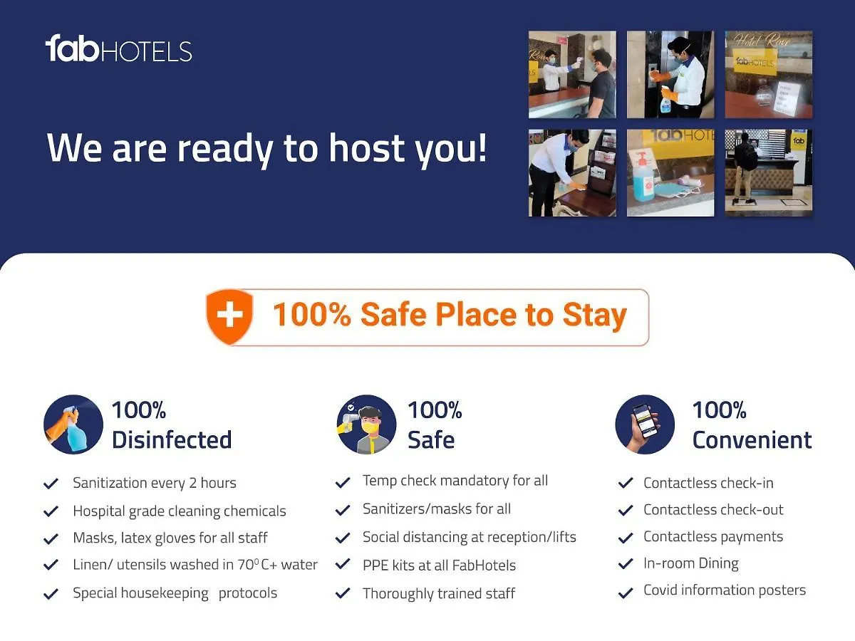*** Hotel Fabhotel Rallkmas Cyber City Gurgaon India